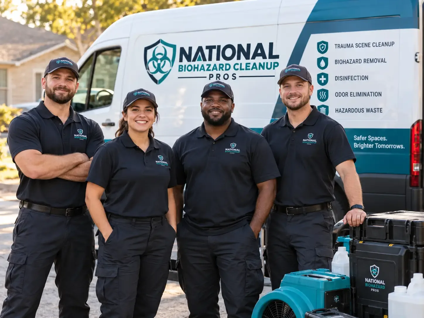 Biohazard Cleanup company in Waynesville, NC