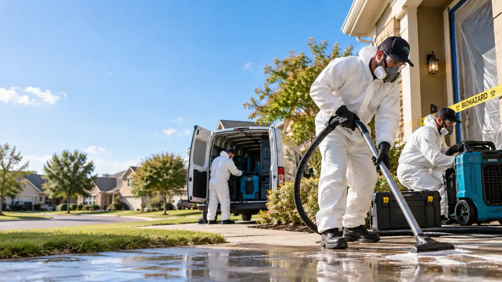 Biohazard Cleanup in Waynesville, NC
